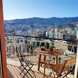 Donny Dude Panorama Apartment Genua