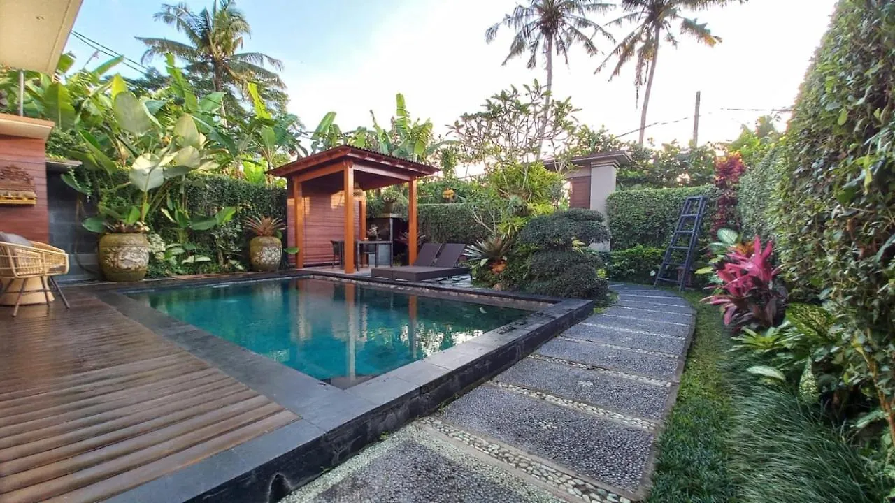 Ubud Paradise Villa 0*,
