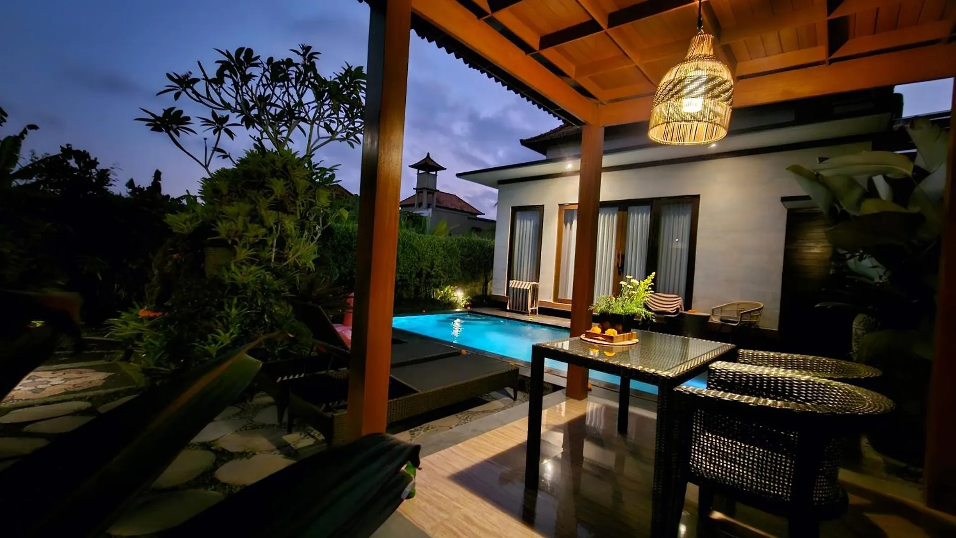 Ubud Paradise Villa Indonesien