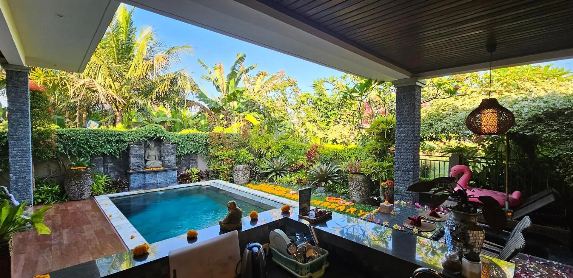 Ubud Paradise Villa Indonesien