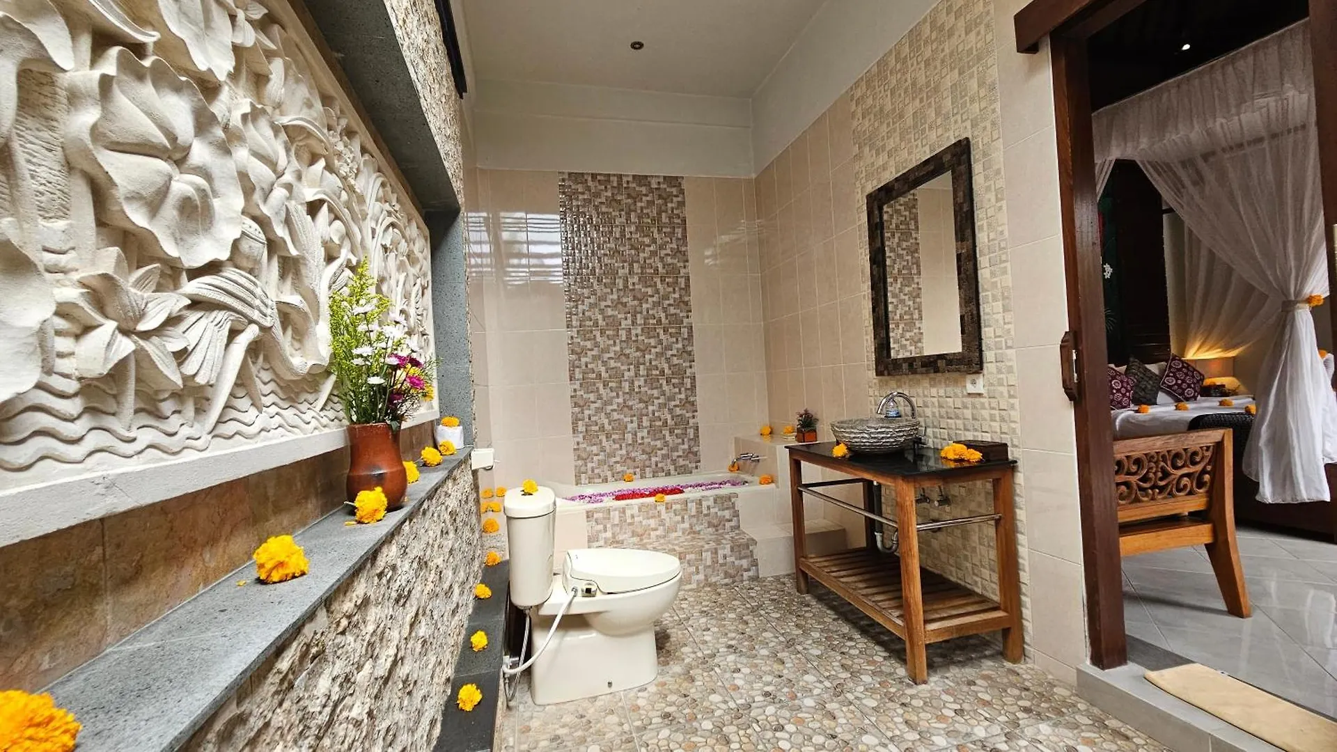 Ubud Paradise Villa 0*,