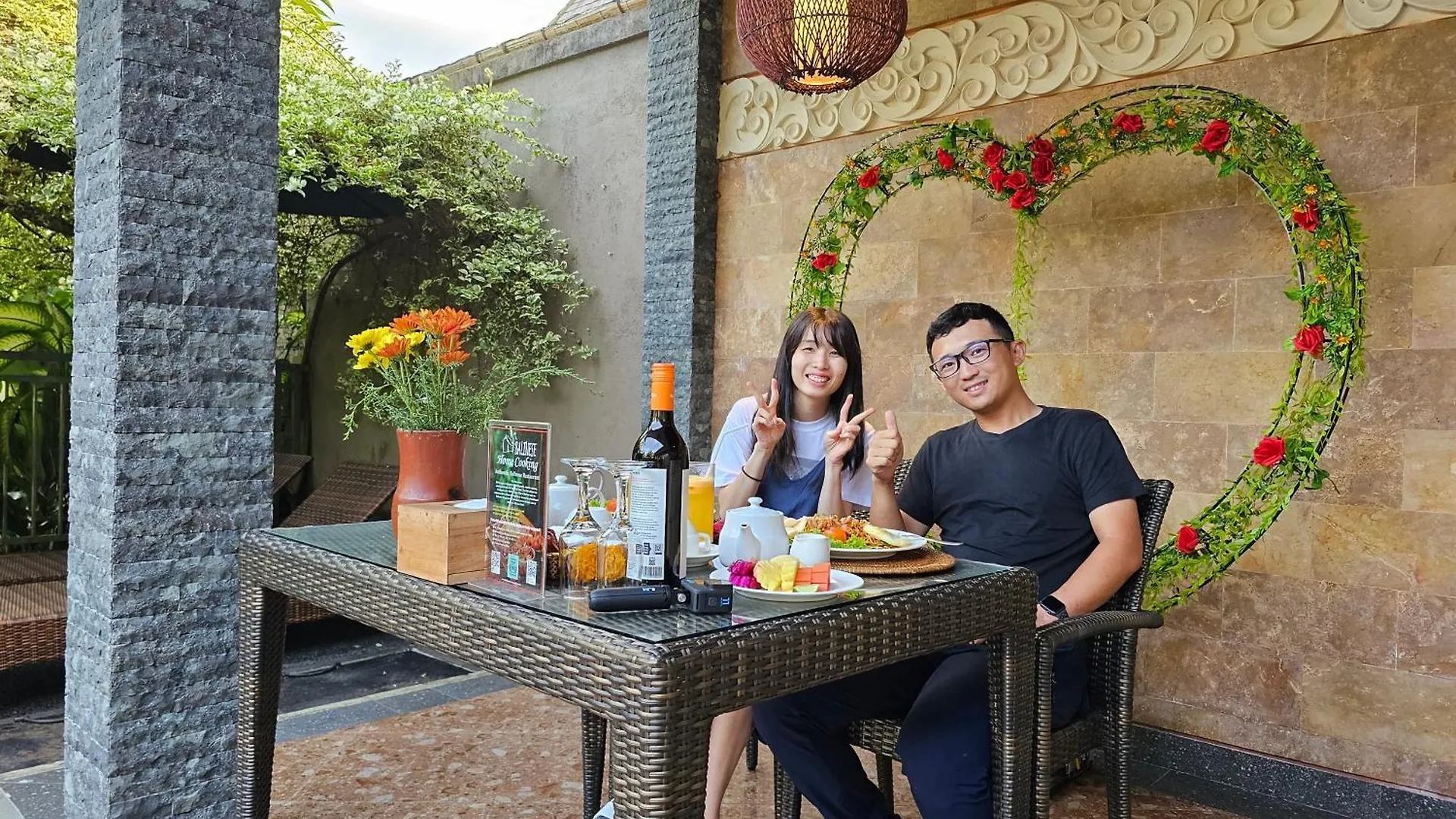 Ubud Paradise Villa Indonesien