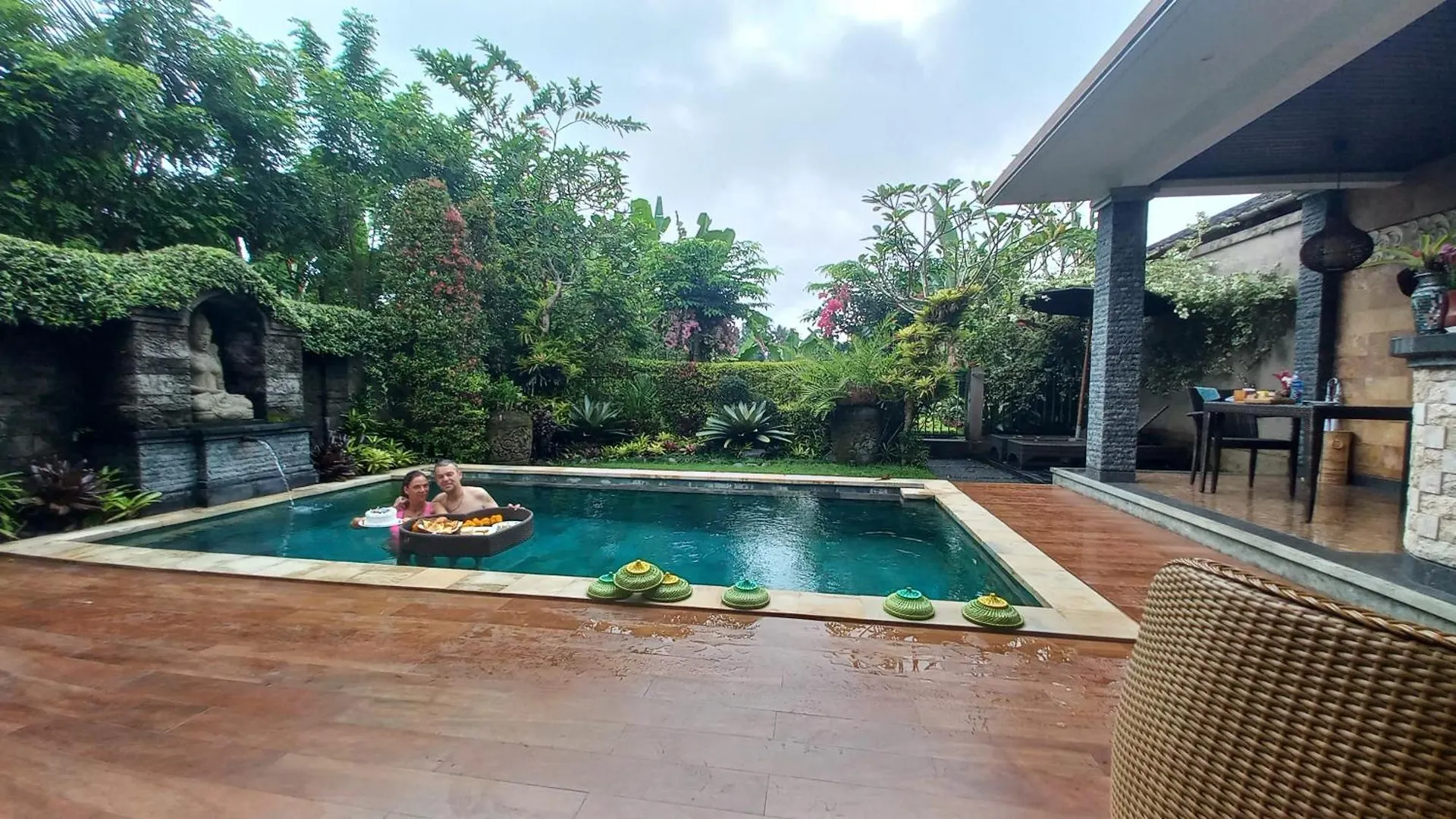 Ubud Paradise Villa 0*,
