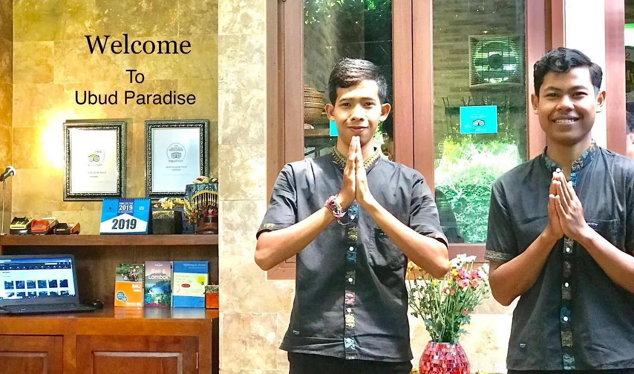 Ubud Paradise Villa