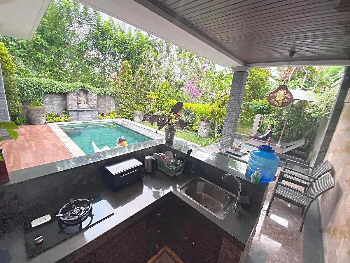 Ubud Paradise Villa 0*, Убуд